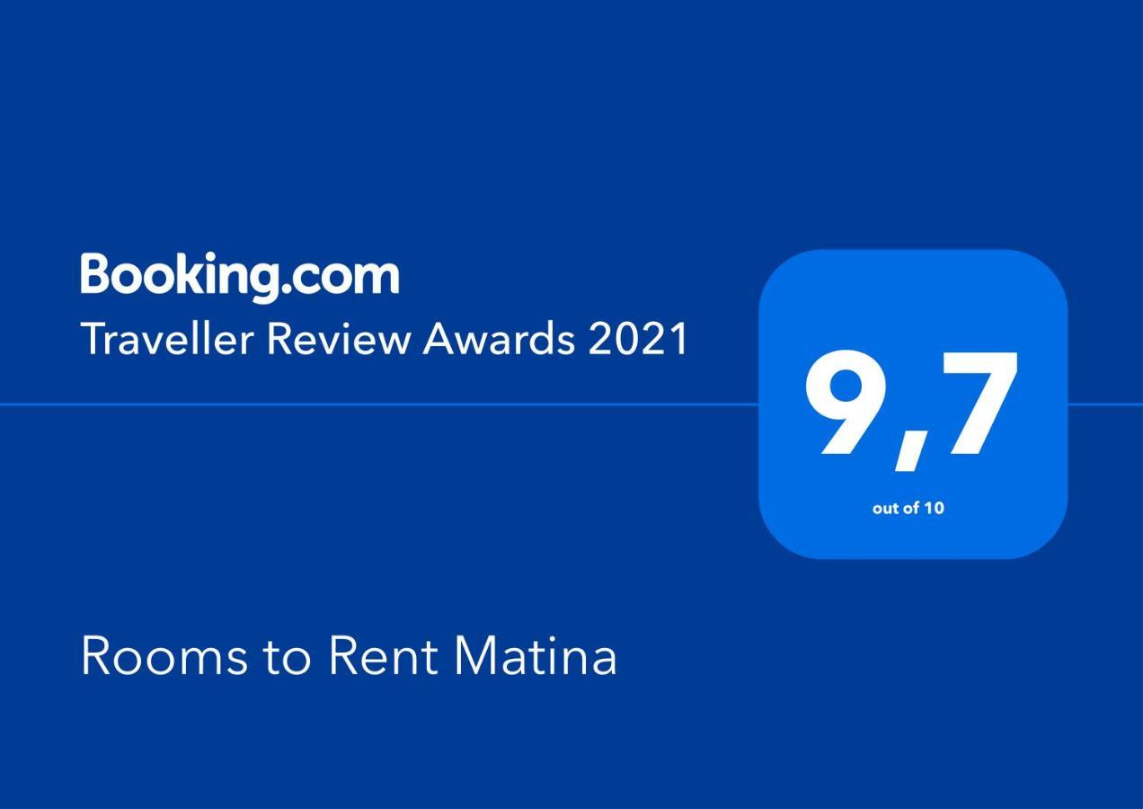 Matina Apartments Tyros Exterior photo